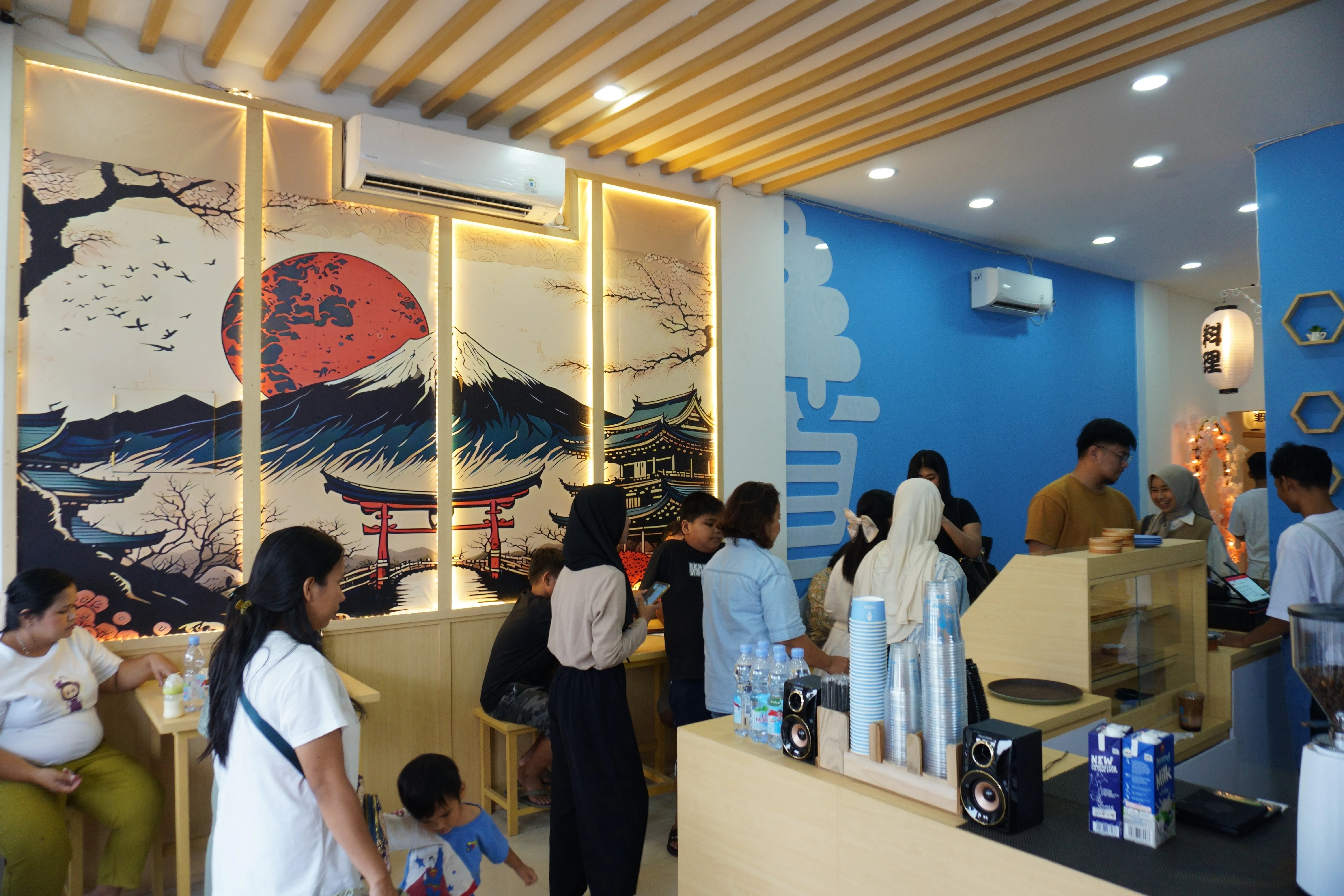 Placeholder frame for Natsu Japanese Coffee & Ice Cream, photographed on location.